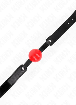 KINK - SOFT TPE BALL 4 CM GAG MODELL 1 66 x 2,5 CM VERSTELLBAR 41-61 CM