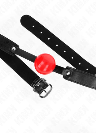 KINK - SOFT TPE BALL 4 CM GAG MODELL 1 66 x 2,5 CM VERSTELLBAR 41-61 CM