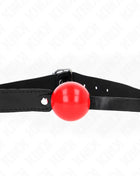 KINK - SOFT TPE BALL 4 CM GAG MODELL 1 66 x 2,5 CM VERSTELLBAR 41-61 CM