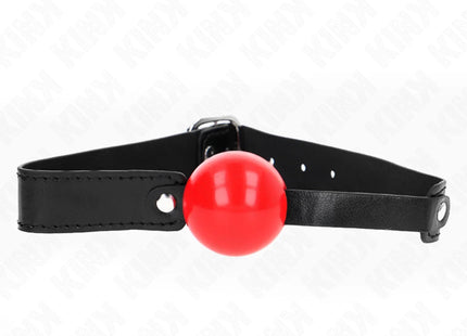 KINK - SOFT TPE BALL 4 CM GAG MODELL 1 66 x 2,5 CM VERSTELLBAR 41-61 CM