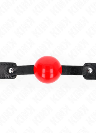 KINK - SOFT TPE BALL 4 CM GAG MODELL 1 66 x 2,5 CM VERSTELLBAR 41-61 CM