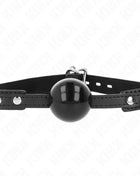 KINK - SOFT TPE BALL 4 CM GAG MODELL 3 60 x 2 CM VERSTELLBAR 37-52 CM