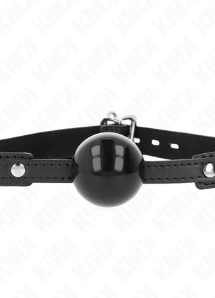 KINK - SOFT TPE BALL 4 CM GAG MODELL 3 60 x 2 CM VERSTELLBAR 37-52 CM