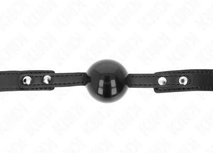 KINK - SOFT TPE BALL 4 CM GAG MODELL 3 60 x 2 CM VERSTELLBAR 37-52 CM