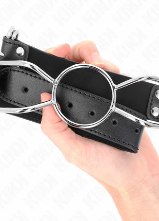 KINK - SPIDER MOUTH GAG 60 X 3 CM GRÖSSE L 5 CM