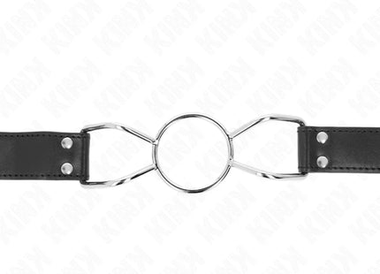 KINK - SPIDER MOUTH GAG 60 X 3 CM GRÖSSE L 5 CM