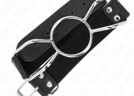 KINK - SPIDER MOUTH GAG 60 X 3 CM GRÖSSE L 5 CM