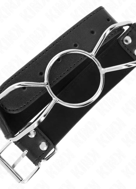 KINK - SPIDER MOUTH GAG 60 X 3 CM GRÖSSE L 5 CM