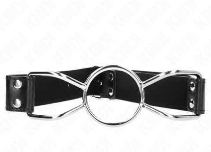 KINK - SPIDER MOUTH GAG 60 X 3 CM GRÖSSE L 5 CM
