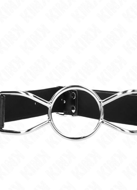 KINK - SPIDER MOUTH GAG 60 X 3 CM GRÖSSE L 5 CM