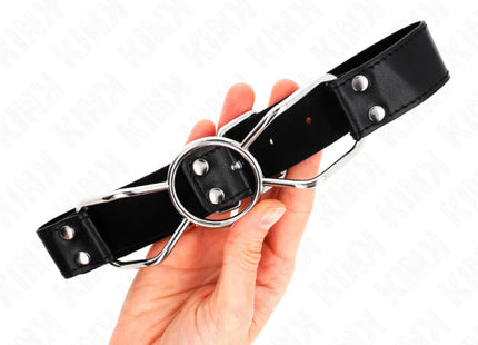 KINK - SPIDER MOUTH GAG 60 X 3 CM GRÖSSE M 4,5 CM