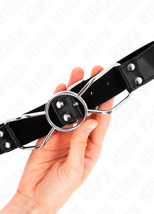 KINK - SPIDER MOUTH GAG 60 X 3 CM GRÖSSE M 4,5 CM
