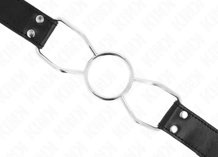 KINK - SPIDER MOUTH GAG 60 X 3 CM GRÖSSE M 4,5 CM