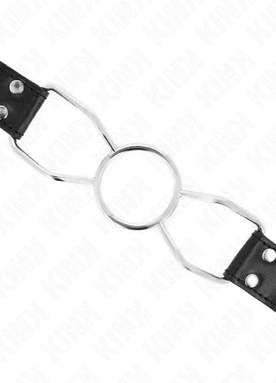 KINK - SPIDER MOUTH GAG 60 X 3 CM GRÖSSE M 4,5 CM