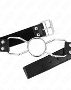 KINK - SPIDER MOUTH GAG 60 X 3 CM GRÖSSE M 4,5 CM