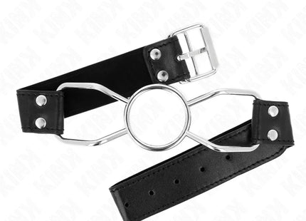KINK - SPIDER MOUTH GAG 60 X 3 CM GRÖSSE M 4,5 CM
