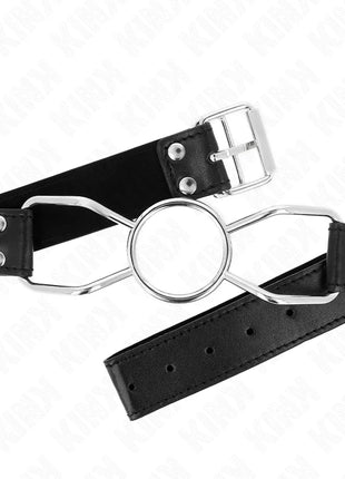 KINK - SPIDER MOUTH GAG 60 X 3 CM GRÖSSE M 4,5 CM