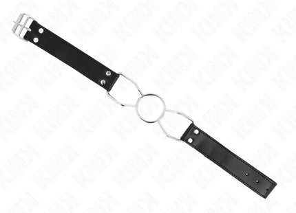 KINK - SPIDER MOUTH GAG 60 X 3 CM GRÖSSE M 4,5 CM