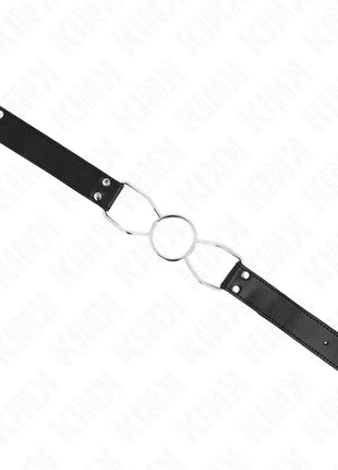 KINK - SPIDER MOUTH GAG 60 X 3 CM GRÖSSE M 4,5 CM