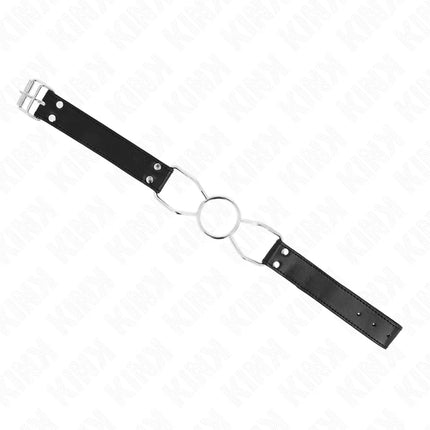 KINK - SPIDER MOUTH GAG 60 X 3 CM GRÖSSE M 4,5 CM
