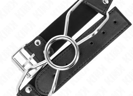 KINK - SPIDER MOUTH GAG 60 X 3 CM GRÖSSE S 3 CM