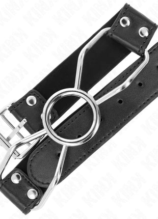 KINK - SPIDER MOUTH GAG 60 X 3 CM GRÖSSE S 3 CM