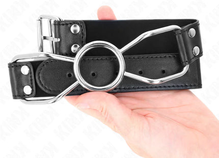 KINK - SPIDER MOUTH GAG 60 X 3 CM GRÖSSE S 3 CM
