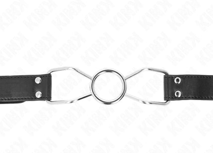 KINK - SPIDER MOUTH GAG 60 X 3 CM GRÖSSE S 3 CM