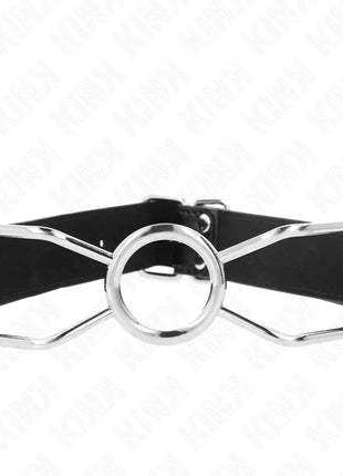 KINK - SPIDER MOUTH GAG 60 X 3 CM GRÖSSE S 3 CM