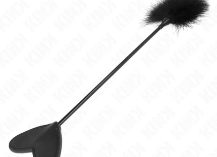 KINK - TICKLE FEATHERS MIT HERZPADDEL 31 CM