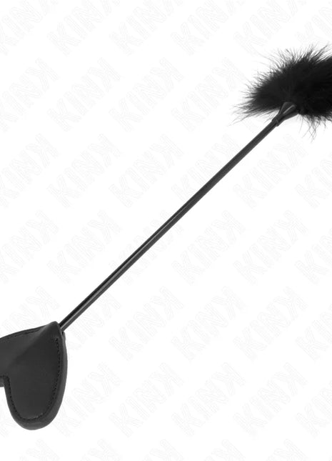 KINK - TICKLE FEATHERS MIT HERZPADDEL 31 CM