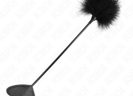 KINK - TICKLE FEATHERS MIT HERZPADDEL 31 CM