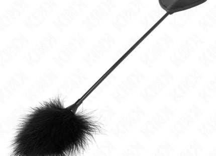 KINK - TICKLE FEATHERS MIT HERZPADDEL 31 CM