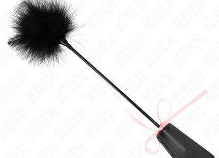 KINK - TICKLE FEATHERS MIT ROSA SCHLEIFE 49 CM