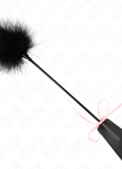 KINK - TICKLE FEATHERS MIT ROSA SCHLEIFE 49 CM