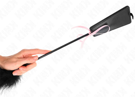 KINK - TICKLE FEATHERS MIT ROSA SCHLEIFE 49 CM