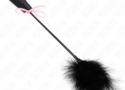 KINK - TICKLE FEATHERS MIT ROSA SCHLEIFE 49 CM
