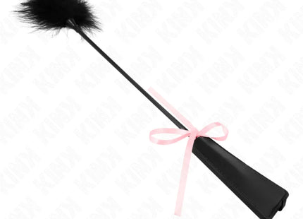 KINK - TICKLE FEATHERS MIT ROSA SCHLEIFE 49 CM