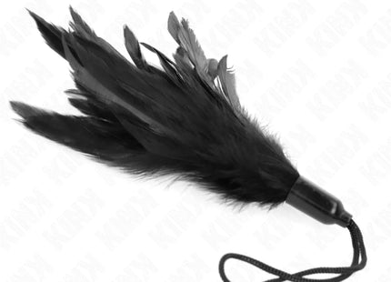 KINK - TICKLE FEATHERS MIT SEILGRIFF KUNSTSTOFFBASIS 15 CM