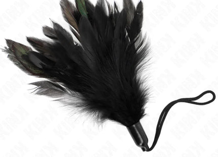 KINK - TICKLE FEATHERS MIT SEILGRIFF KUNSTSTOFFBASIS 15 CM