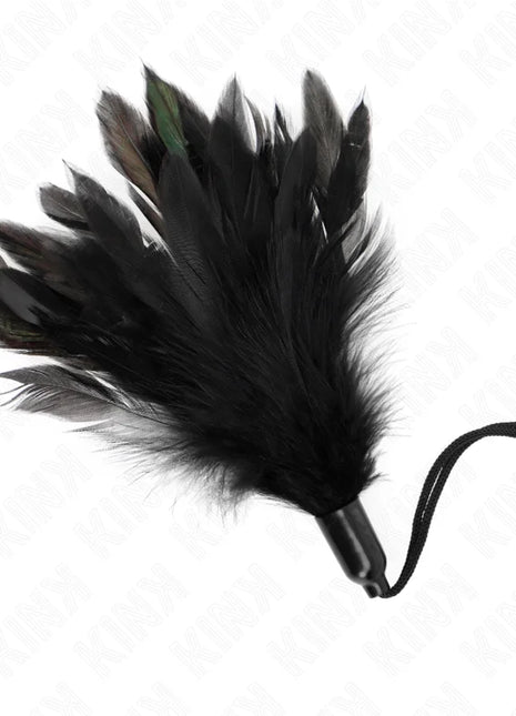 KINK - TICKLE FEATHERS MIT SEILGRIFF KUNSTSTOFFBASIS 15 CM