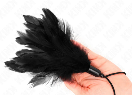 KINK - TICKLE FEATHERS MIT SEILGRIFF KUNSTSTOFFBASIS 15 CM