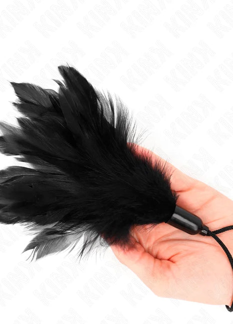 KINK - TICKLE FEATHERS MIT SEILGRIFF KUNSTSTOFFBASIS 15 CM