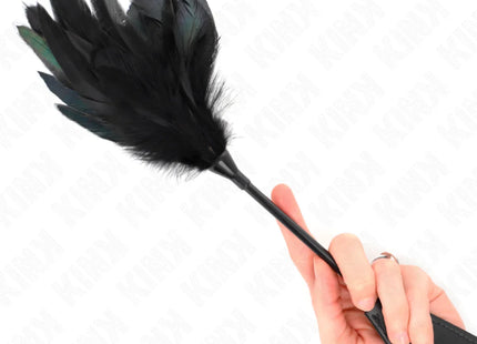 KINK - TICKLE FEDERN MIT RÄSCHE 48 CM