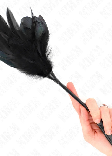 KINK - TICKLE FEDERN MIT RÄSCHE 48 CM