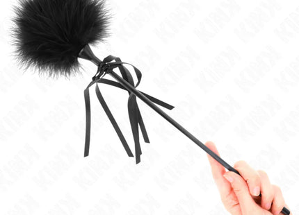 KINK - TICKLE FEDERN MIT SCHLEIFE 35 CM