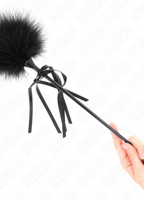 KINK - TICKLE FEDERN MIT SCHLEIFE 35 CM