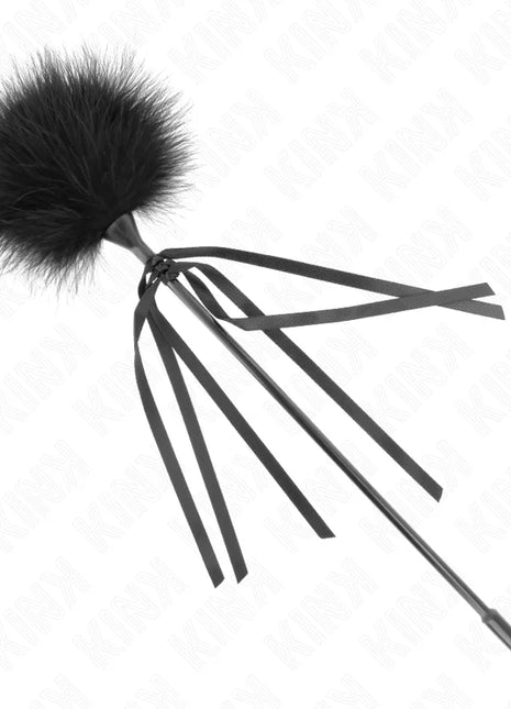KINK - TICKLE FEDERN MIT SCHLEIFE 35 CM