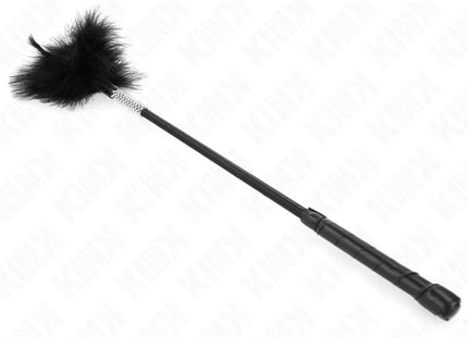 KINK - TICKLE FEDERN MIT STRASS-GRIFF 50 CM