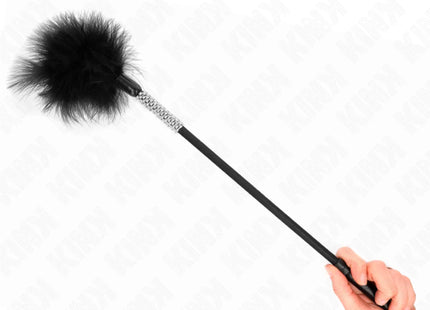 KINK - TICKLE FEDERN MIT STRASS-GRIFF 50 CM